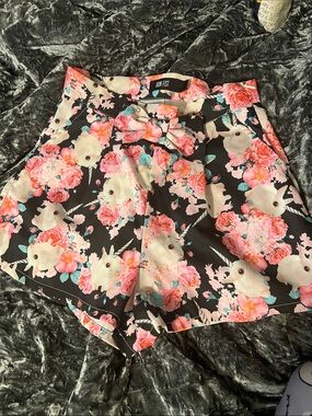 Iron Fist Unicorn Bunny High waisted Shorts Size Small